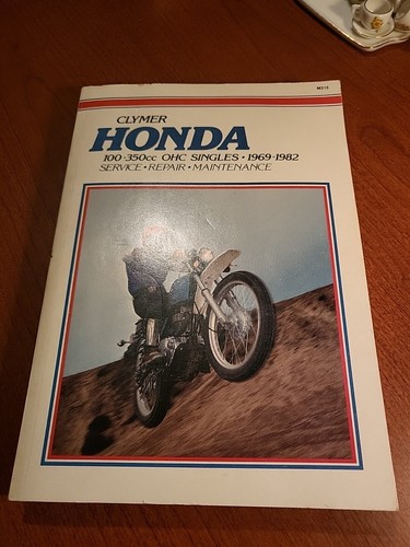 Clymer honda 100 350cc ohc - 100-350cc,