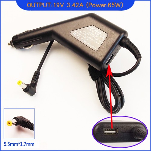 Laptop adapter car charger - laptop,