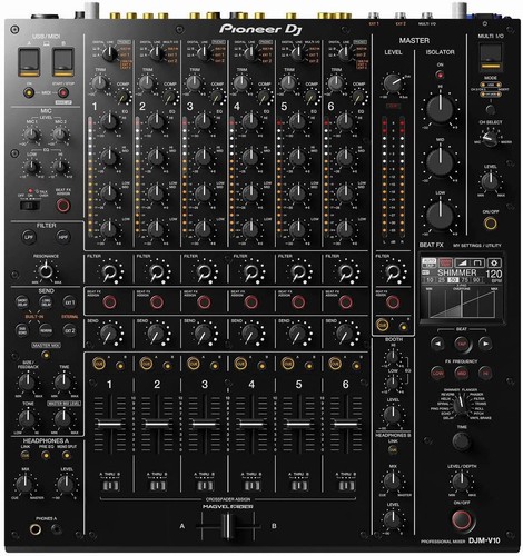 Pioneer djm v10 creative - djm-v10,