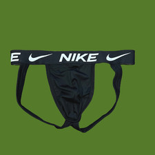 Nike mens black microfiber
