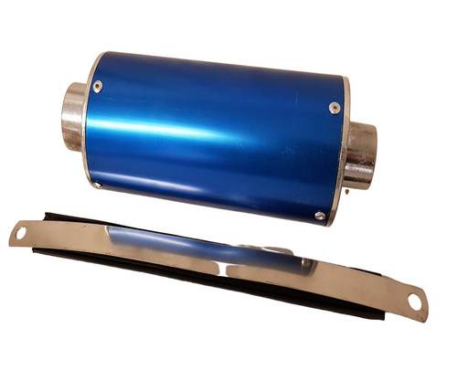 Ex022 exhaust can muffler - muffler, with