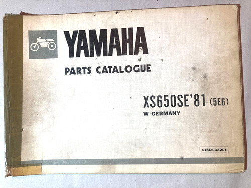 Spare parts catalog book - spare,