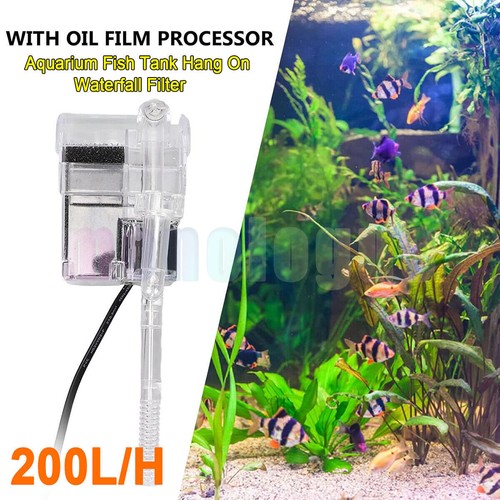 Aquarium hang filter pump - hang,