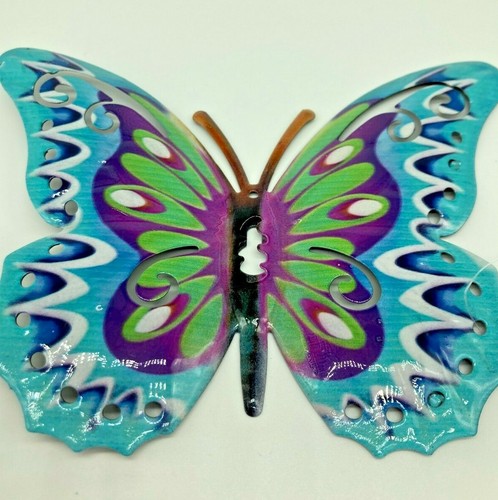Butterfly wall art turquoise - butterfly,