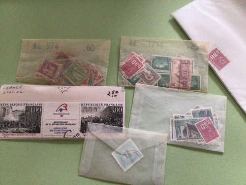 France old mixed - , stamps