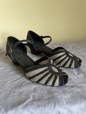 Line dancing dance shoes size 4 1/2