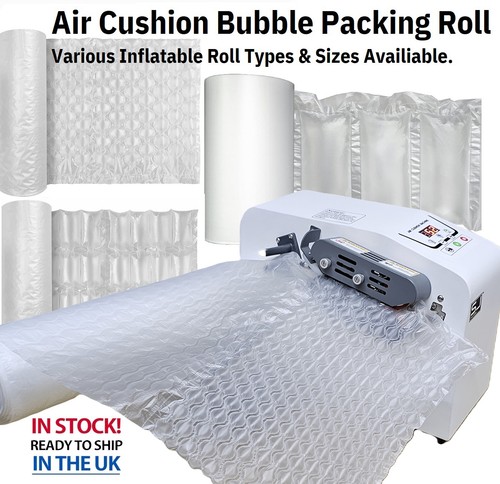 Air cushion pillow bag film - air,