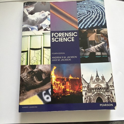 Forensic science 4th - 4th, edition