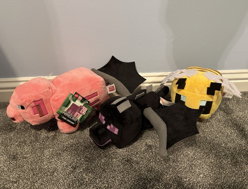 Mojang minecraft plush soft - minecraft,