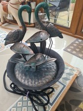 Indoor Crane Waterfall