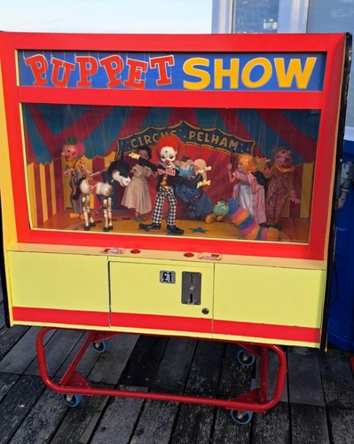 Vintage fairground pelham - vintage,