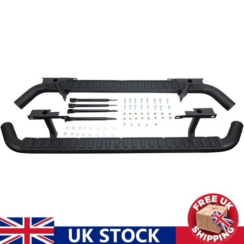 Side steps for land rover - side,