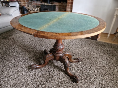 Antique victorian fold over - antique,