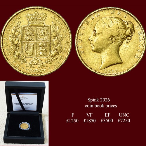 Queen victoria 1838 gold - victoria,