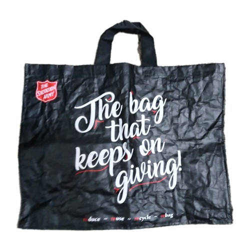 Salvation army bag life - bag,