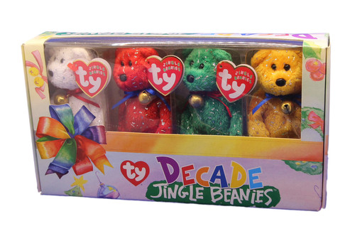 Decade jingle beanie set - decade,