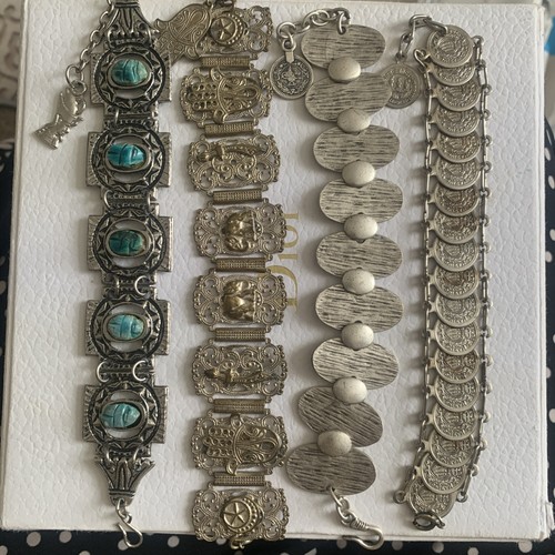 Vintage 1950 filigree panel - 1950,