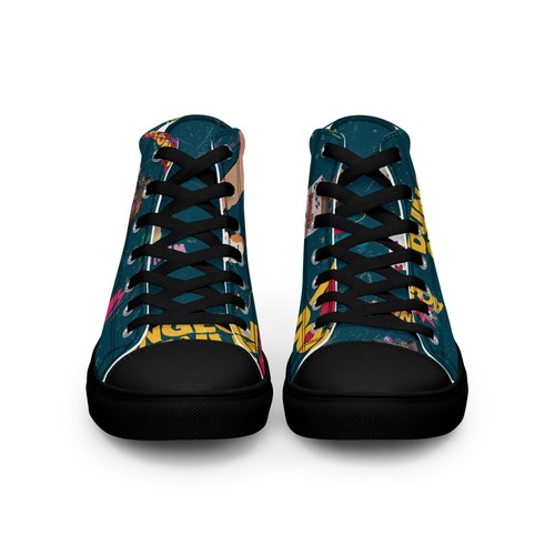 Test ebay men high top - test,
