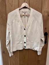 Hobbs Cardigan Button Up Cream