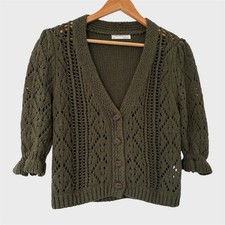 Anthropologie Khaki Olive