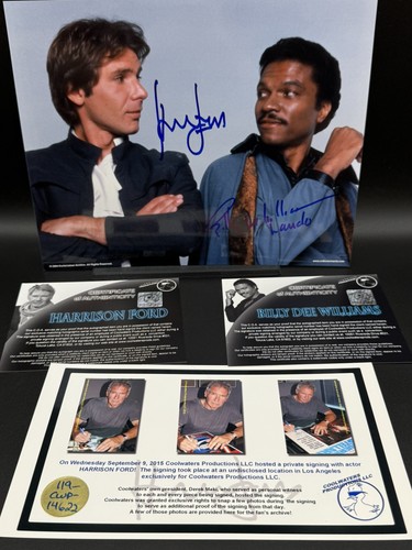 Harrison ford billy dee - harrison,