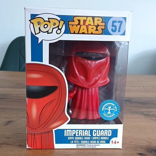 Funko pop star wars imperial - funko,