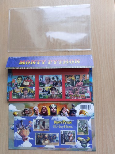 Royal mail monty - mail, python