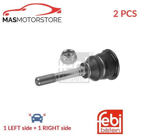 Suspension ball joint pair - ball,