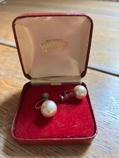 Pompadour Faux Pearl Earrings