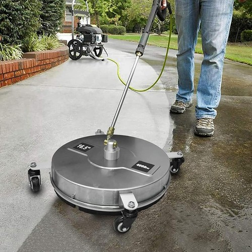 Pressure washer surface - washer,