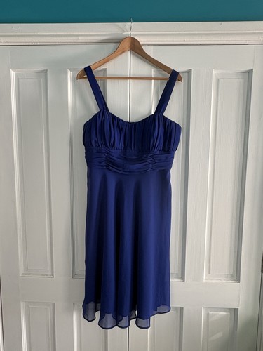 Debenhams debut blue dress - debut,