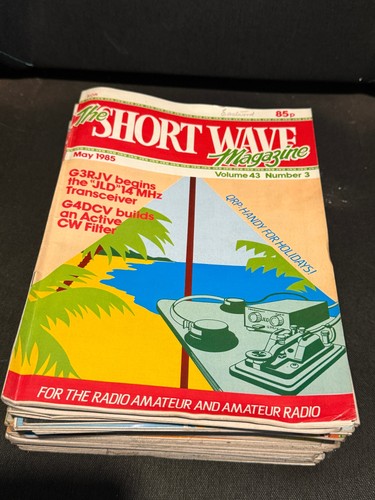 Vintage the short wave - vintage,