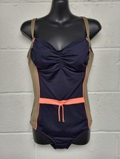 Prima Donna Navy/Brown Ocean