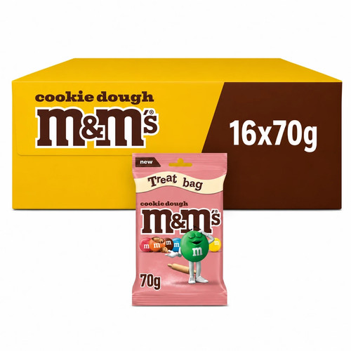 Cookie dough milk - m&m's,