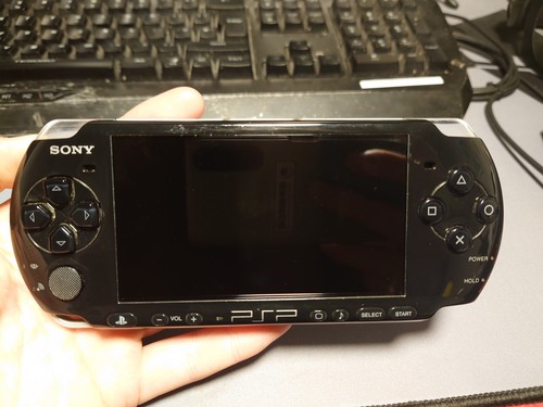 Sony psp 3000 black japanese - sony,