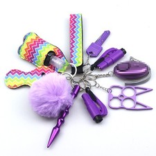 Defense Key Chain Set Keychain
