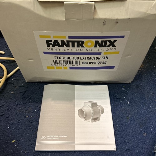 Fantronix 100mm inline - fantronix,