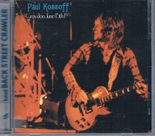 Paul Kossoff: "Croydon June