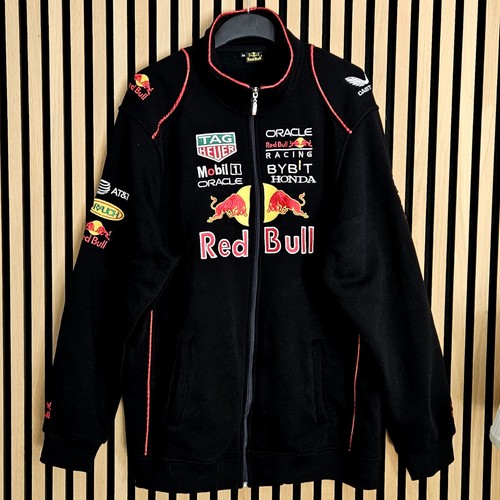 Red bull racing men - bull, black
