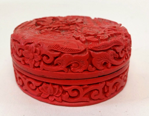 Vintage chinese lacquerware - chinese,