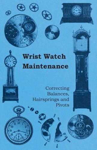 Anon wrist watch maintenance - watch,