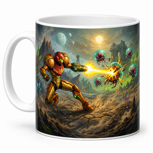 Super metroid mug samus - super,