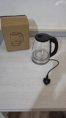 Glass kettle