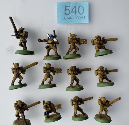 40k 3rd tau fire - ed,,