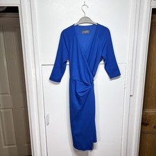 Bombshell London Dress Blue