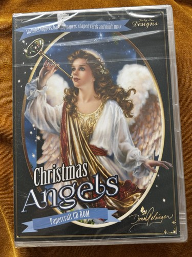 Christmas angels papercraft - christmas,