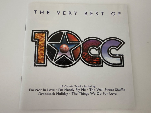 10cc digitally remasted - cd,