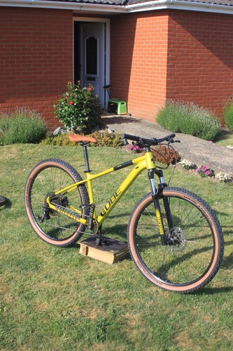 Cube analog 2024 - analog, hardtail