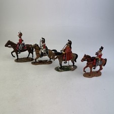 Del Prado Diecast Metal Napoleonic Era Mounted British Soldiers