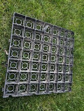 SHED BASES GRIDS. Interlocking tiles